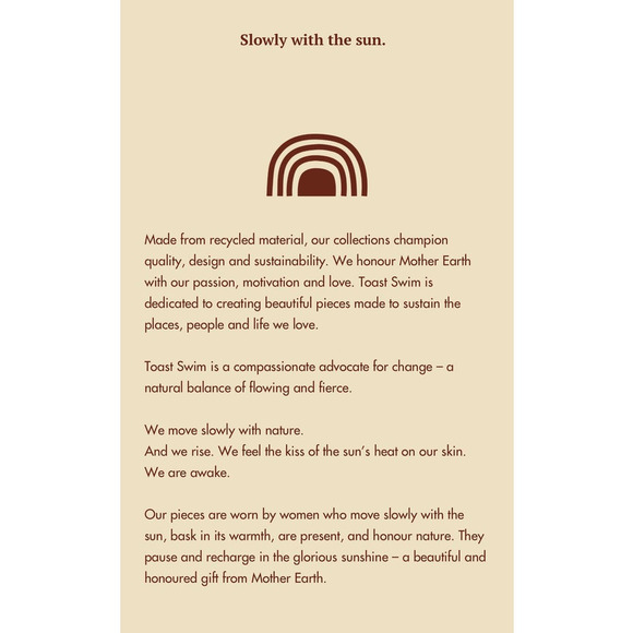 NWT Free People Toast Swim Signature String Bikini Bottom, Marigold, size Large - Picture 13 of 15